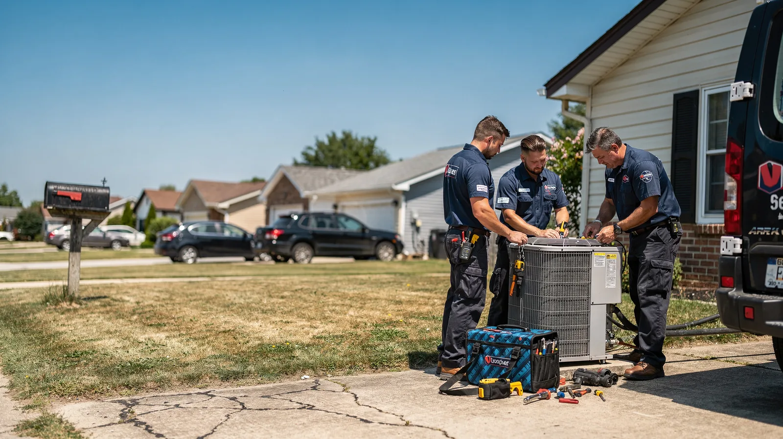 Hvac Repair in Lake Dallas, TX near me